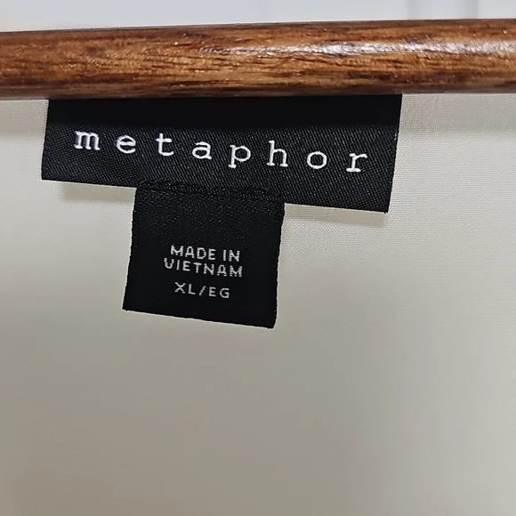 Metaphor Cream Women's Blouse - Picture 5 of 8